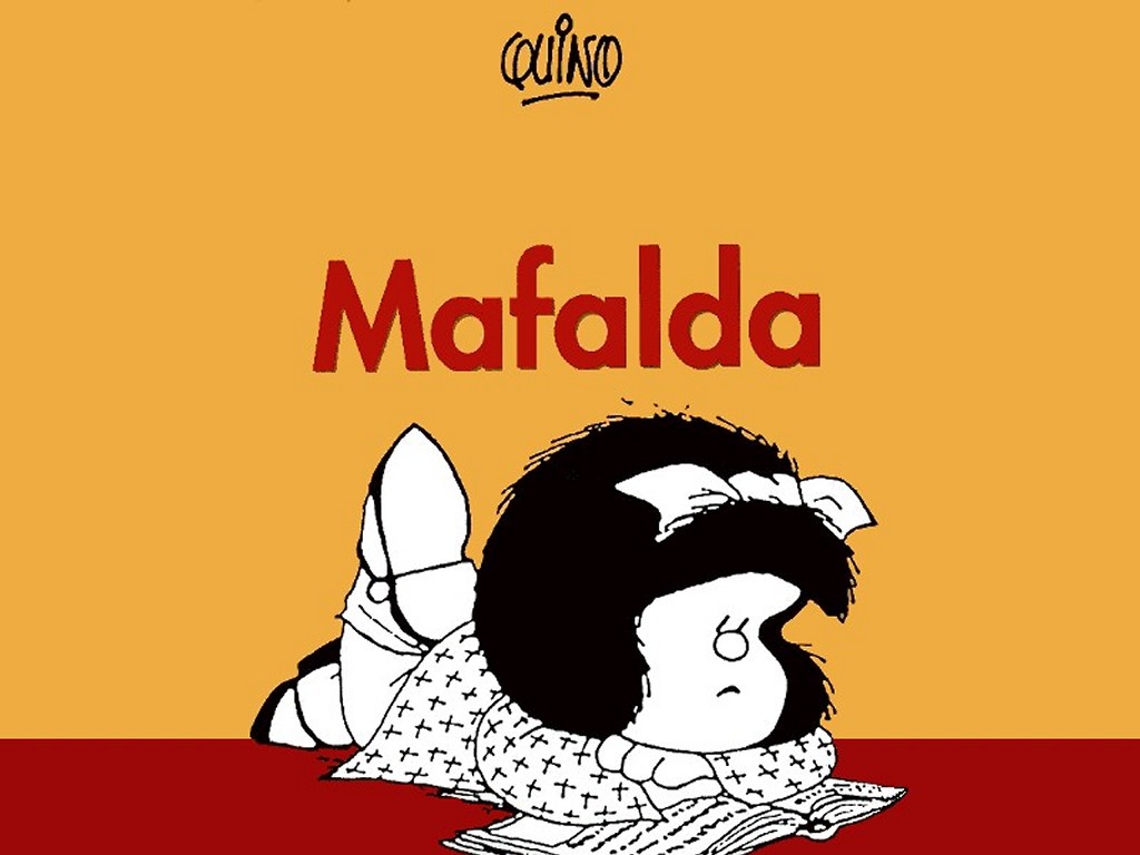 My Wallpaper Cartoons Mafalda