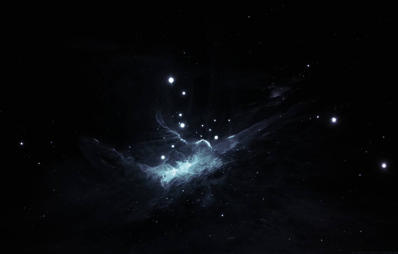 Wallpaper Stars Space Nebula Fantasy Art