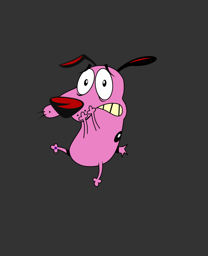 Watch Courage the Cowardly Dog, supreme courage the cowardly dog HD  wallpaper | Pxfuel