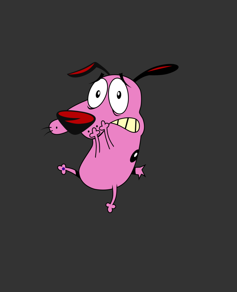 Courage The Cowardly Dog Hd Wallpaper High Definition Iphone