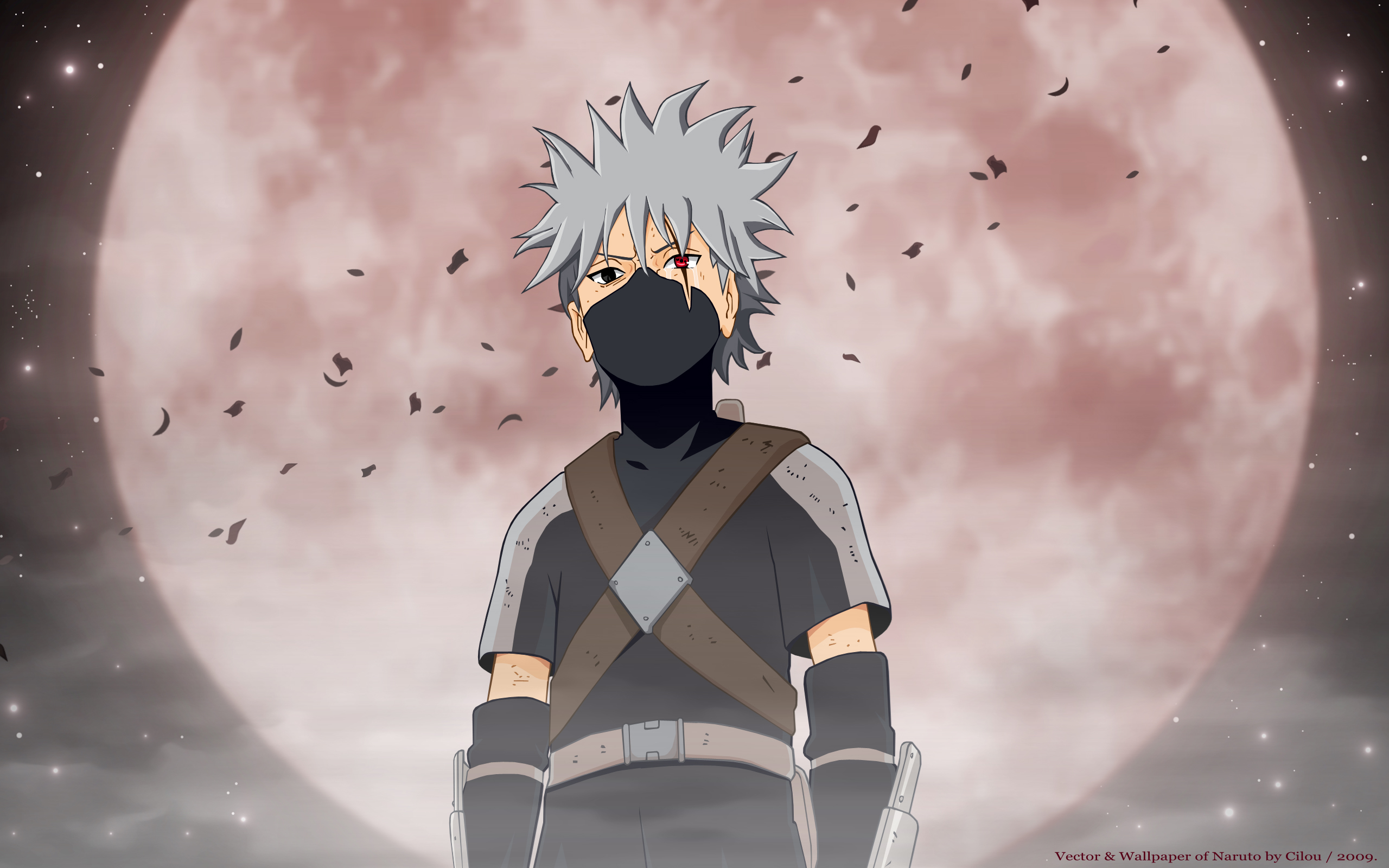 Kakashi Hatake Moonlit HD Wallpaper