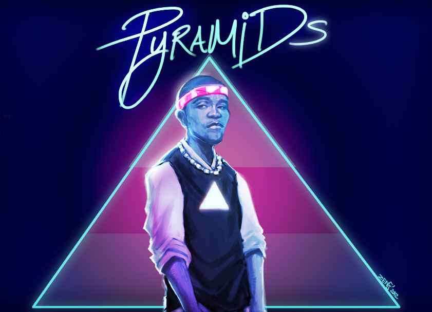Frank Ocean   pyramids by Zeng on