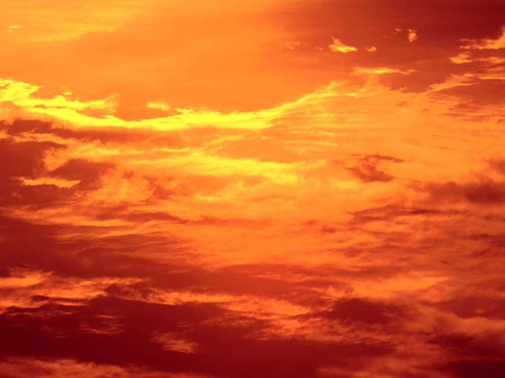 Awesome HD Wallpaper Collection Scenery Red Yellow Sky Sun Set