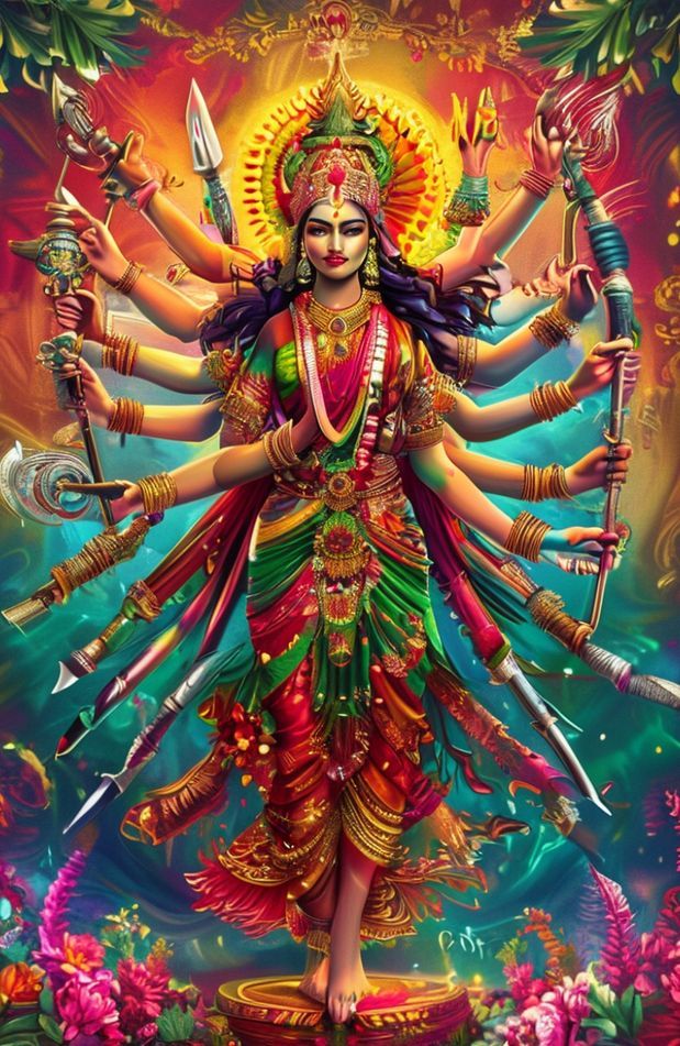 Durga Wallpaper