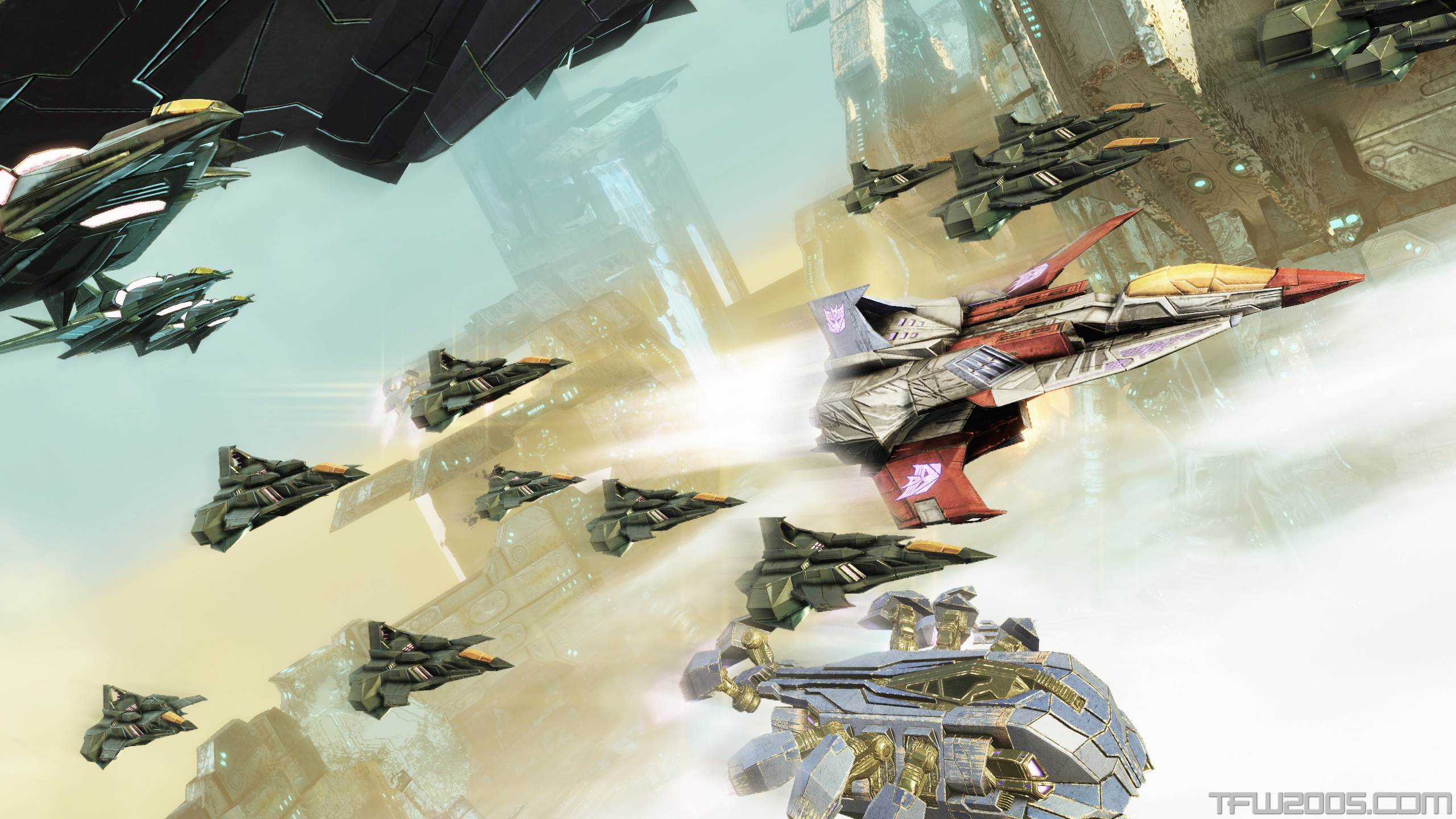 Transformers Fall Of Cybertron Starscream Wallpaper