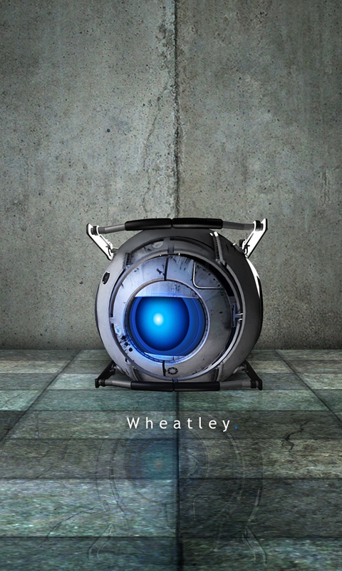 Portal 2 HD Live Wallpapers Live wallpapers HD for Android free
