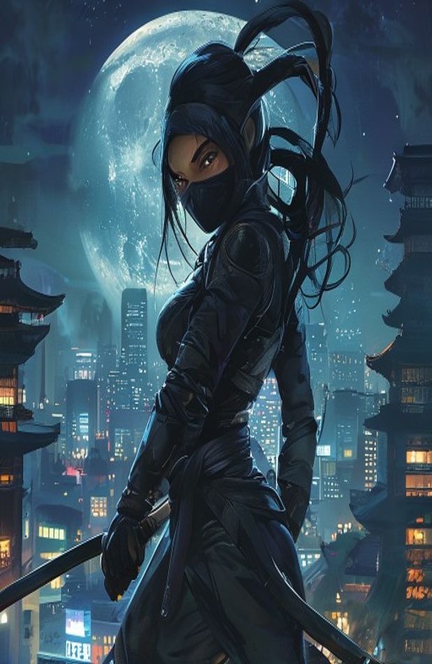 Female Ninja Wallpaper