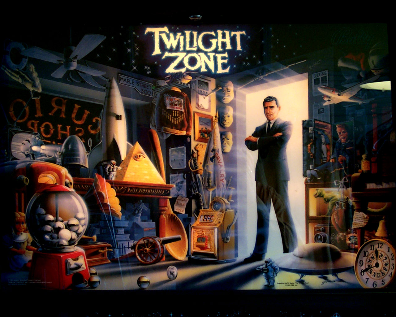 Tv Show The Twilight Zone Wallpaper