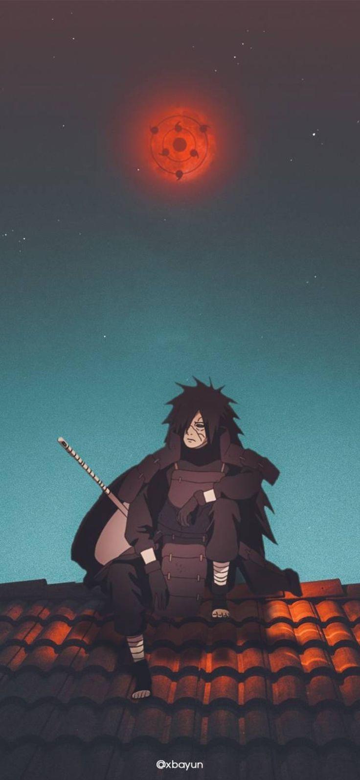 Little Fish On Madara Naruto And Sasuke Wallpaper Anime