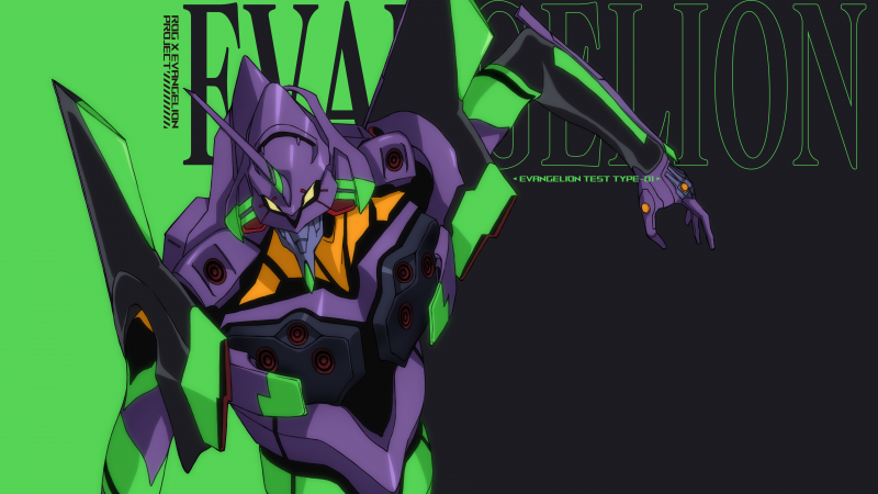 4k Neon Genesis Evangelion Wallpaper