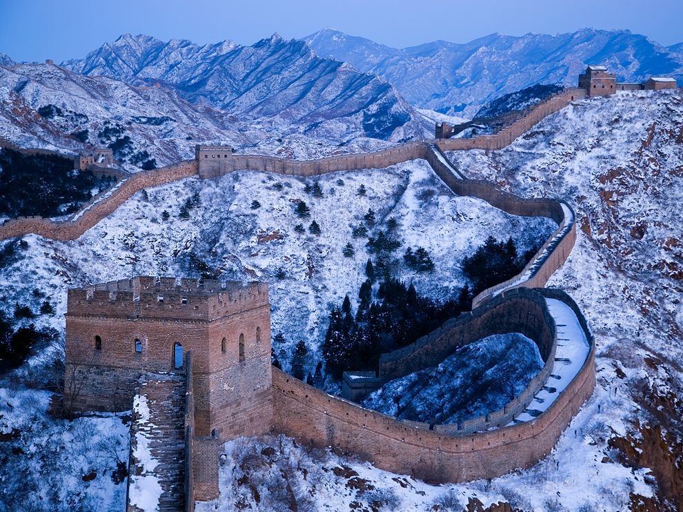 Great Wall of China    Travel 365    National Geographic