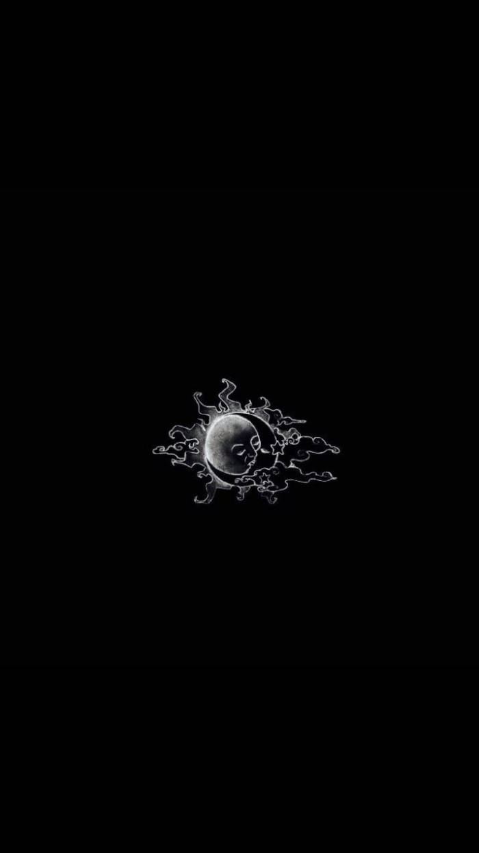 Dark Trippy Wallpaper