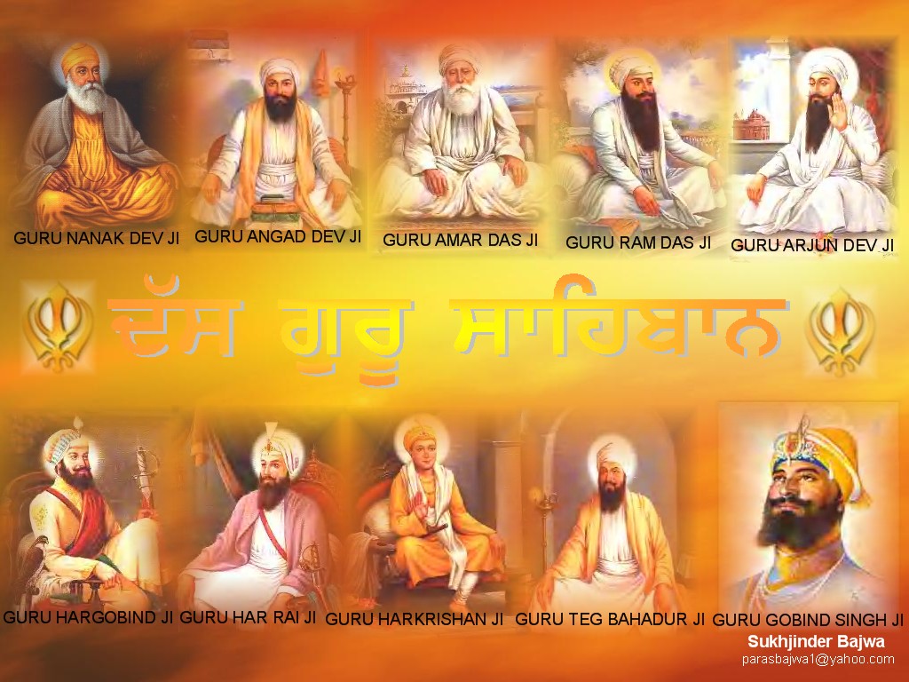 Ten Gurus Wallpapers - WallpaperSafari