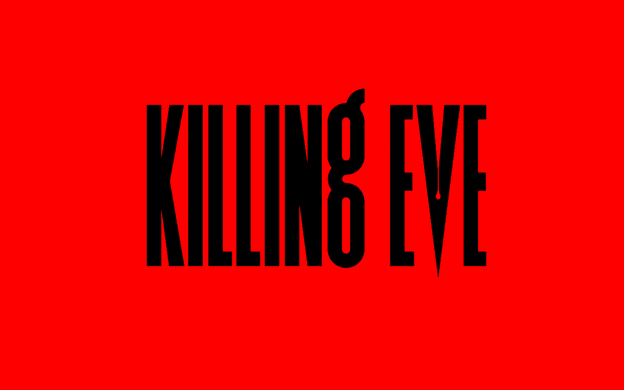 Killing Eve Logo Wallpaper