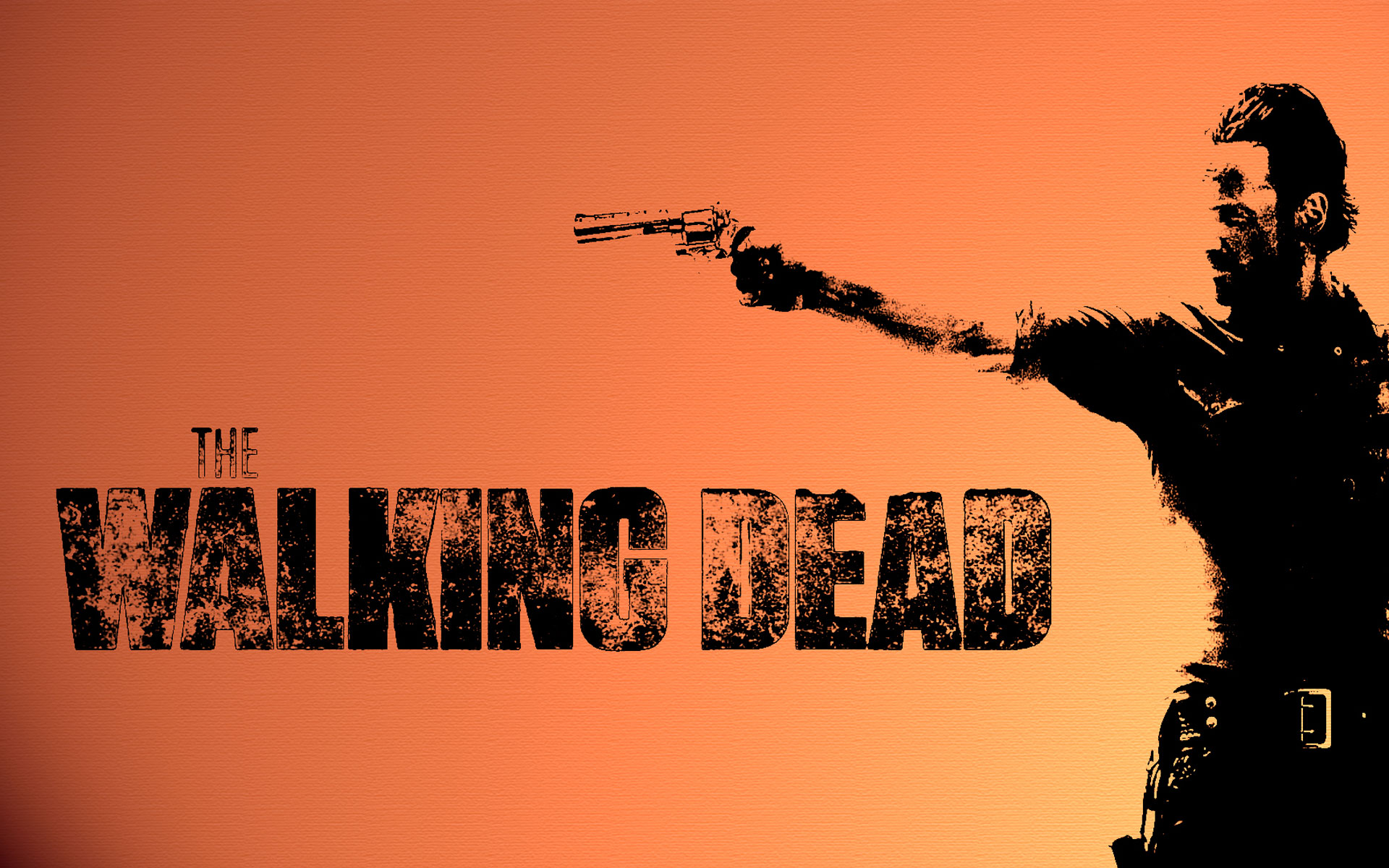 Walking Dead Wallpaper HD Early