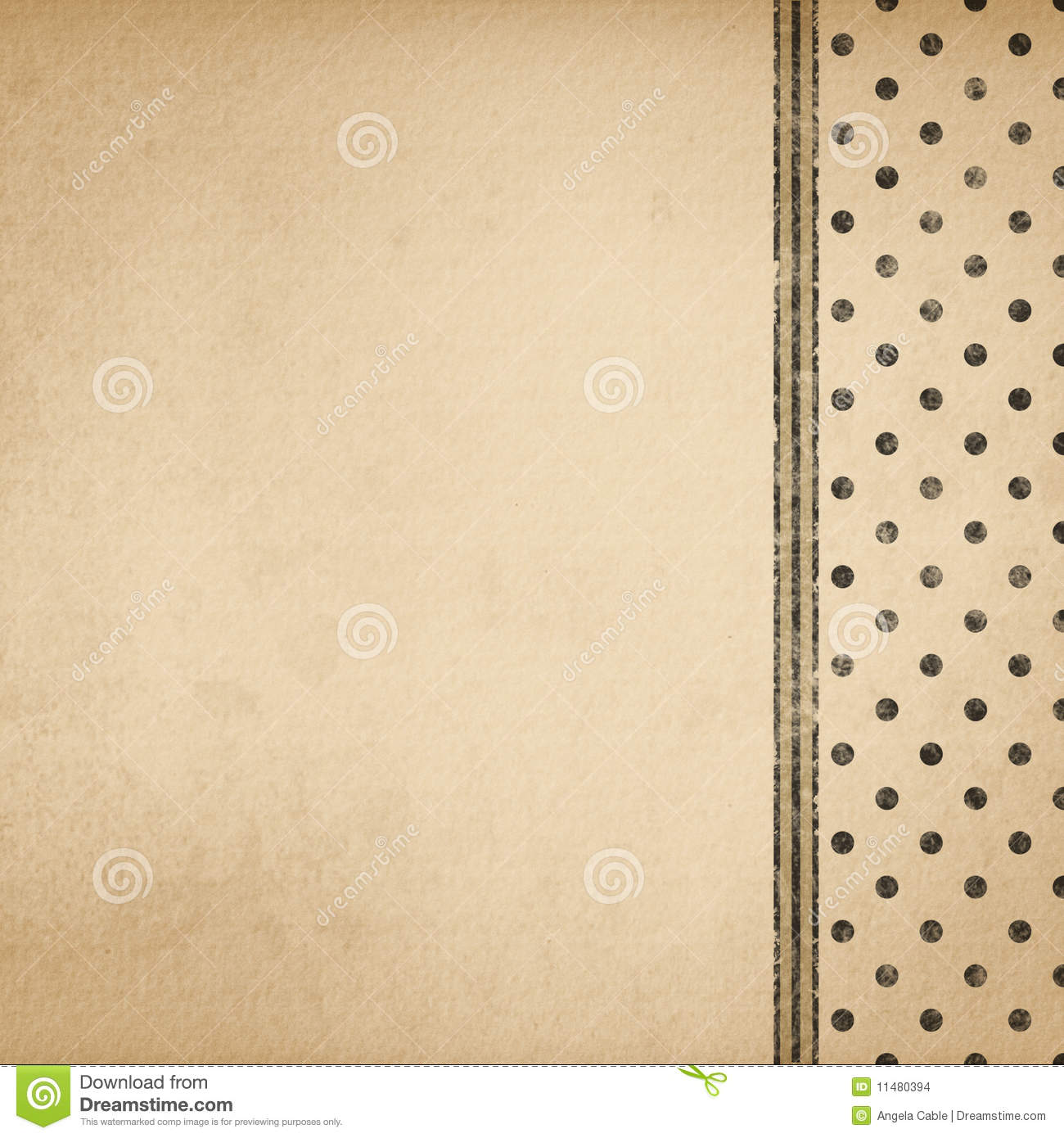 Old French Newspaper Texture Background Antique