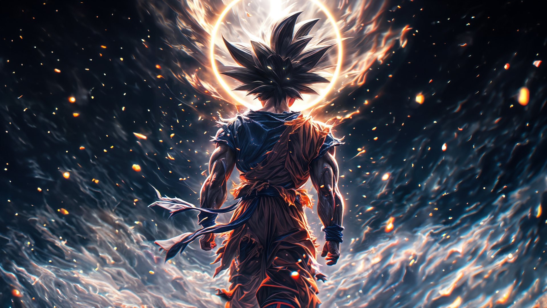 Goku 4k Wallpaper