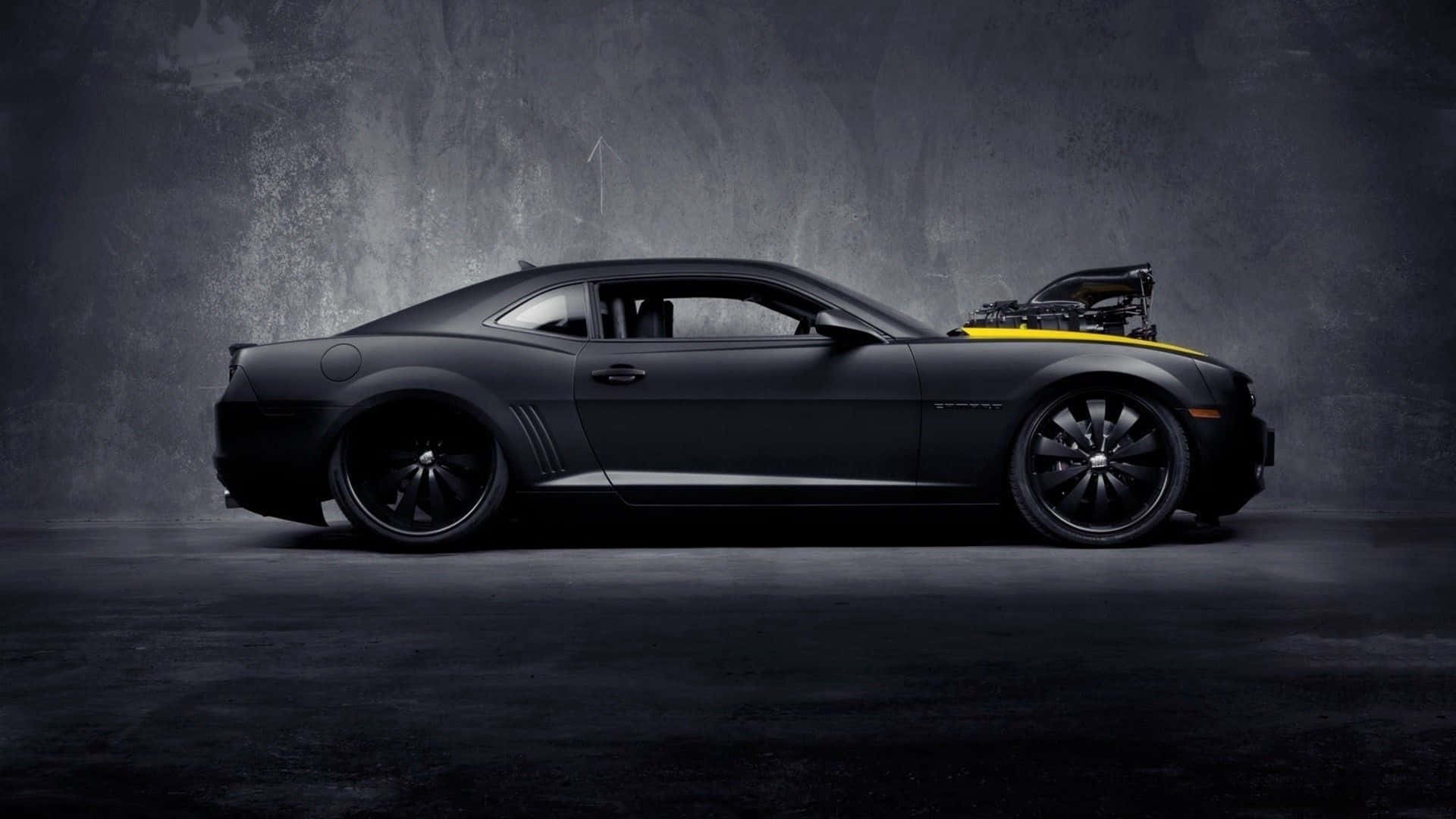 Black Car HD Wallpaper