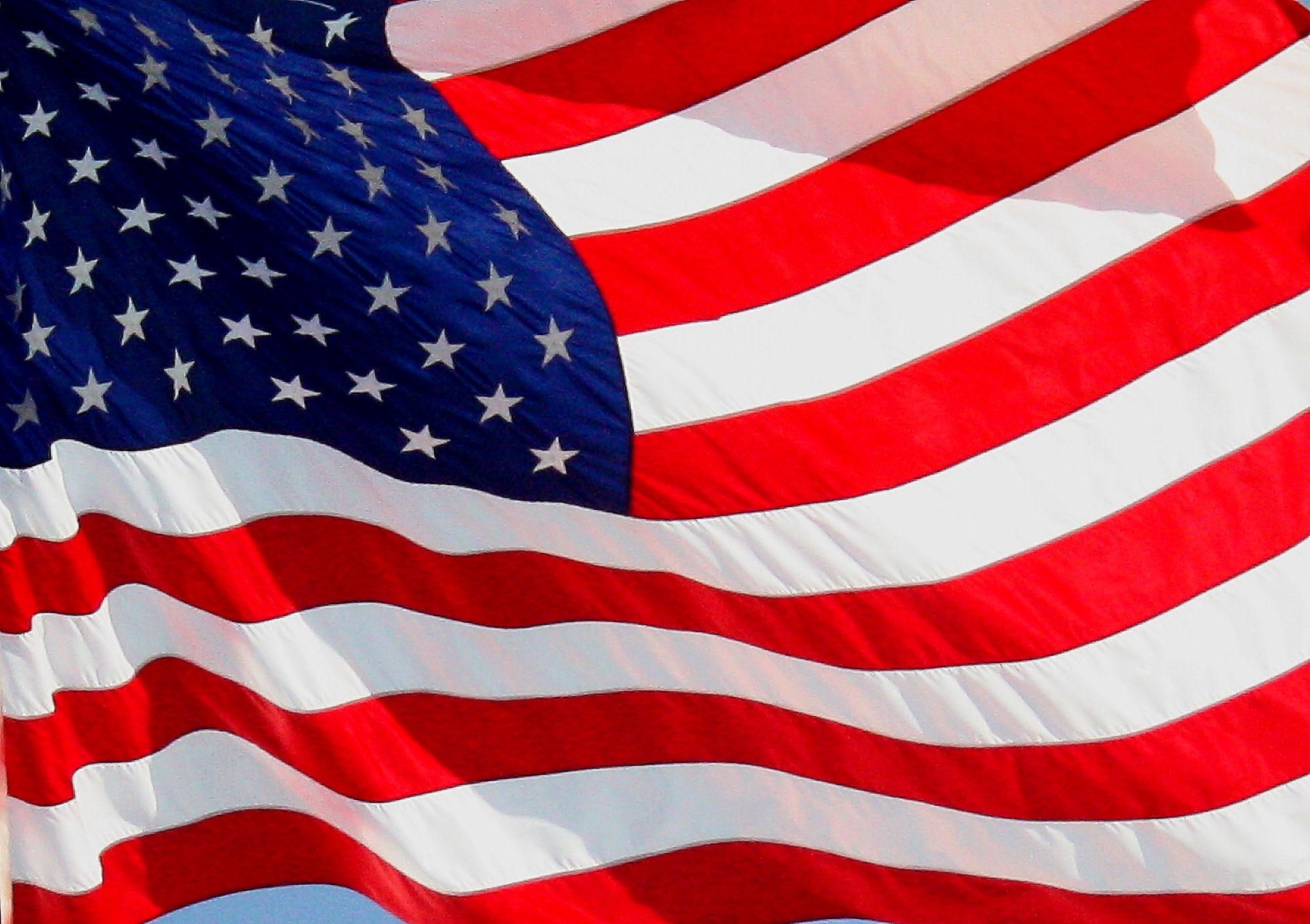 Usa American Flag Background Puckett S