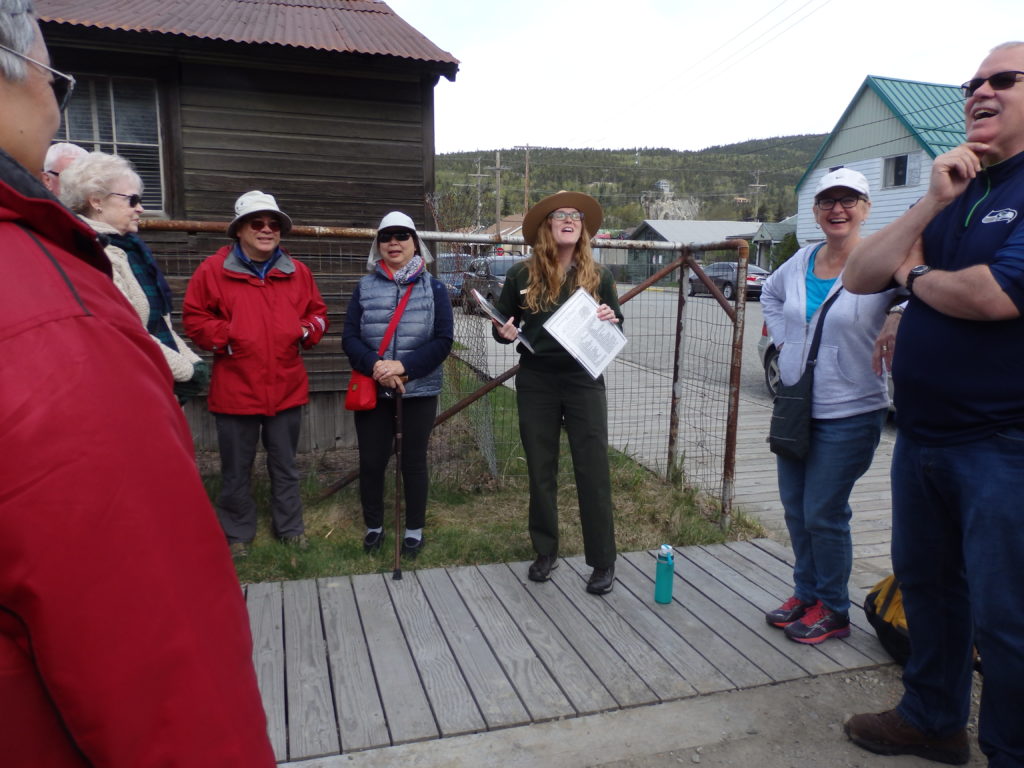 Klondike Park Tour Highlights Women Of The Gold Rush They Dared