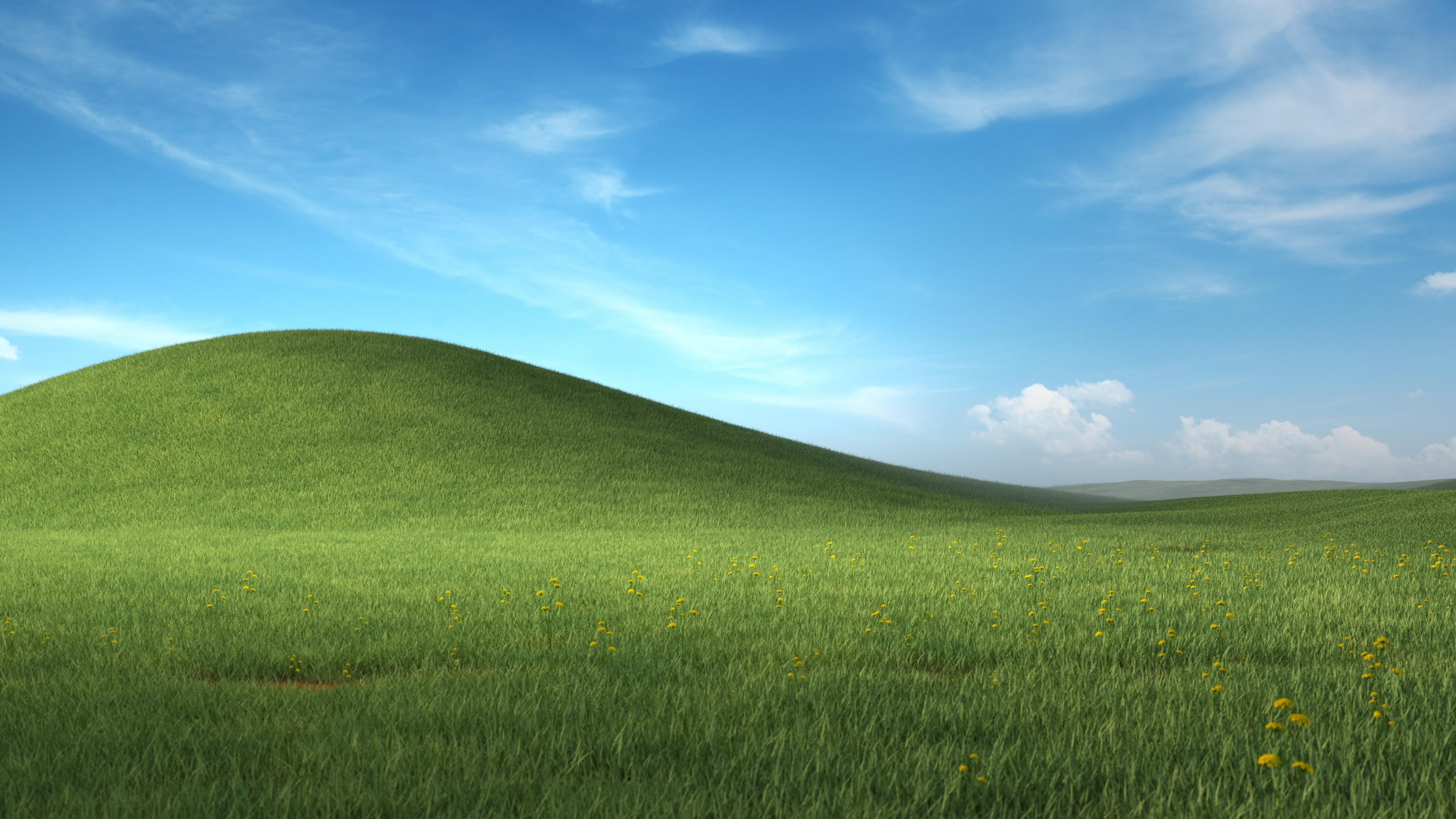 Windows Xp Landscape Scenery 4k Wallpaper