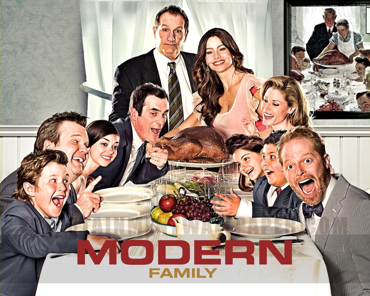 Cool Wallpaper Modern Family