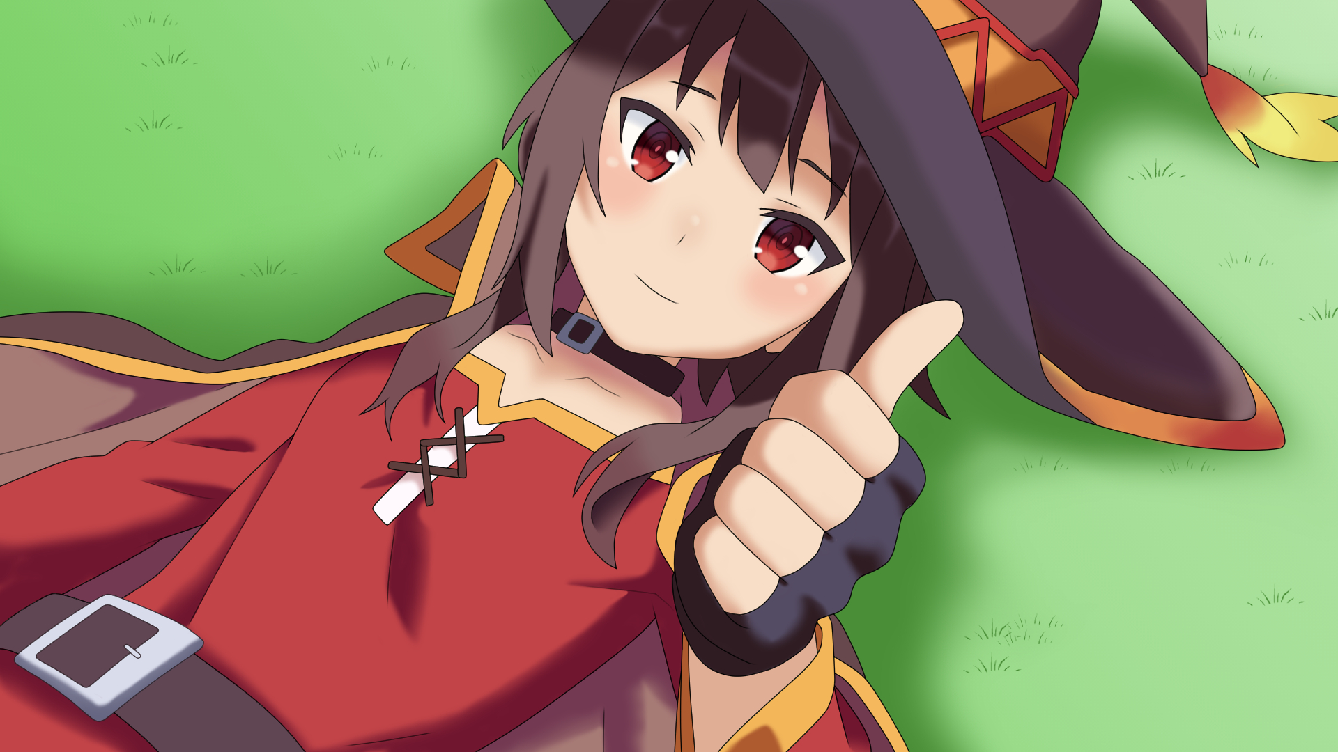 Megumin Full HD Wallpaper And Background Id