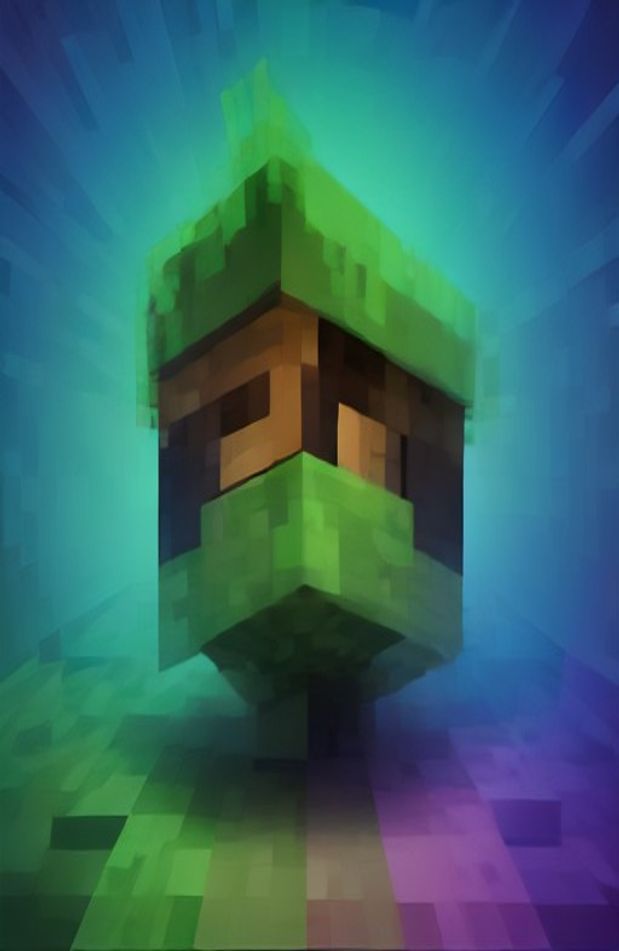 Minecraft Wallpaper Creeper Head