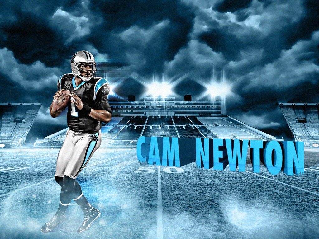 Cam Newton By No Look Pass