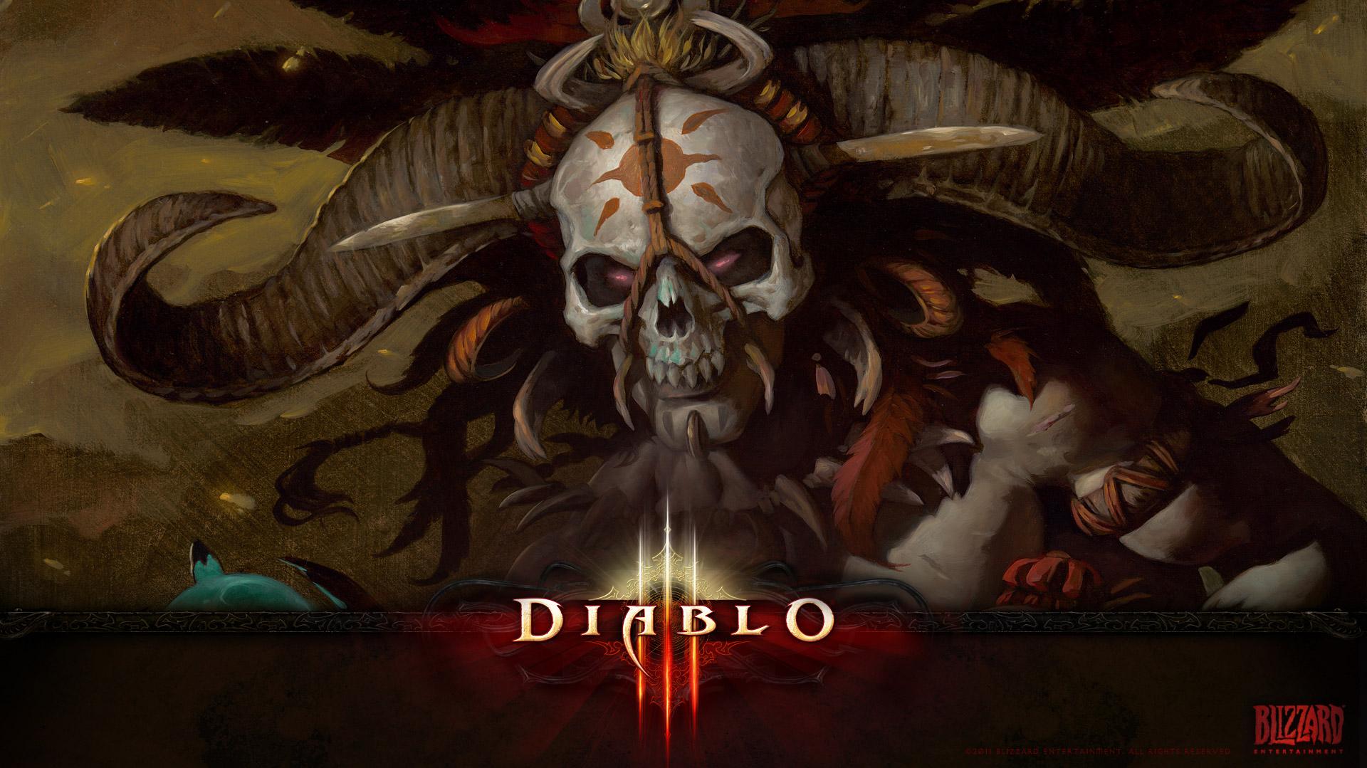 Video Game Diablo Iii HD Wallpaper