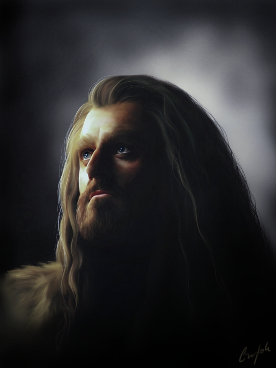 Thorin Oakenshield By Aegileif