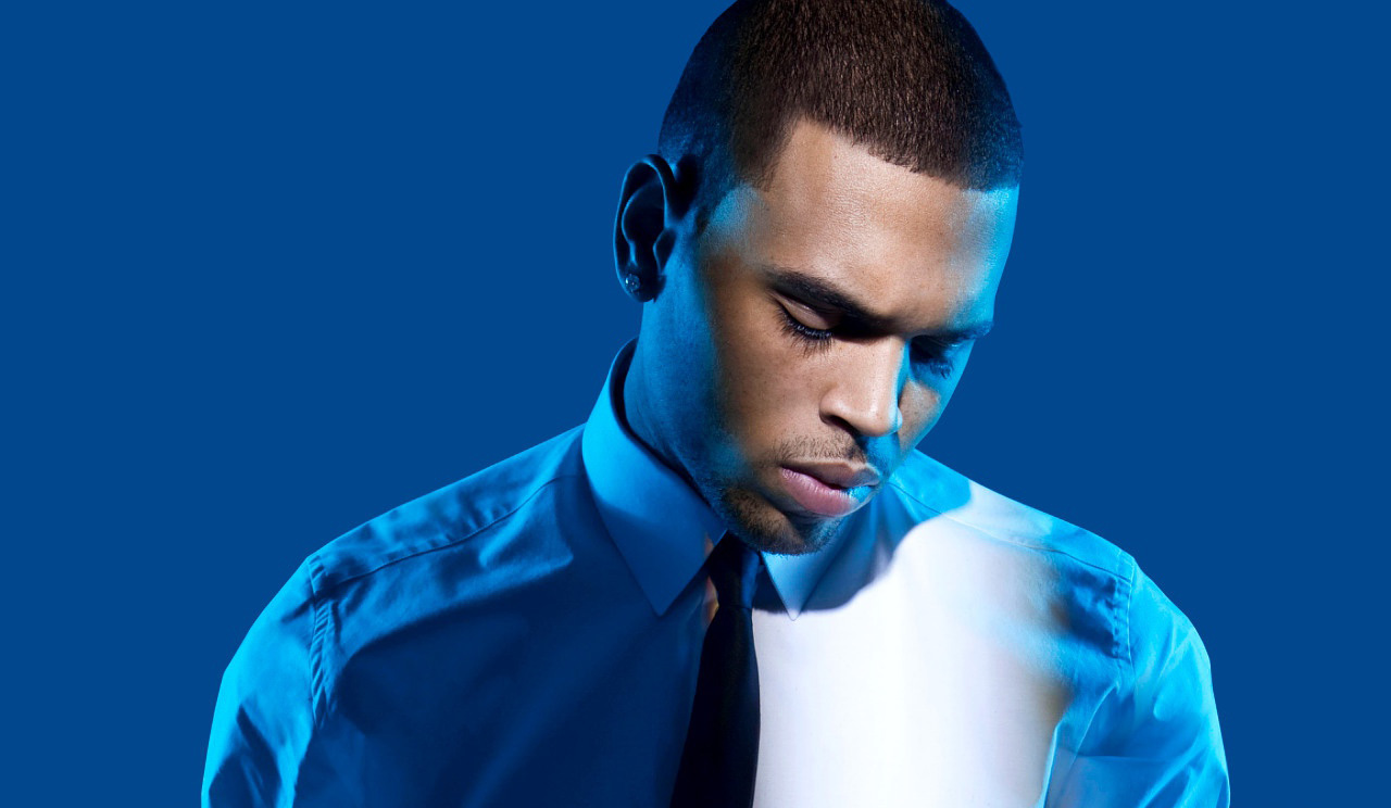 Chris Brown HD Desktop Wallpaper