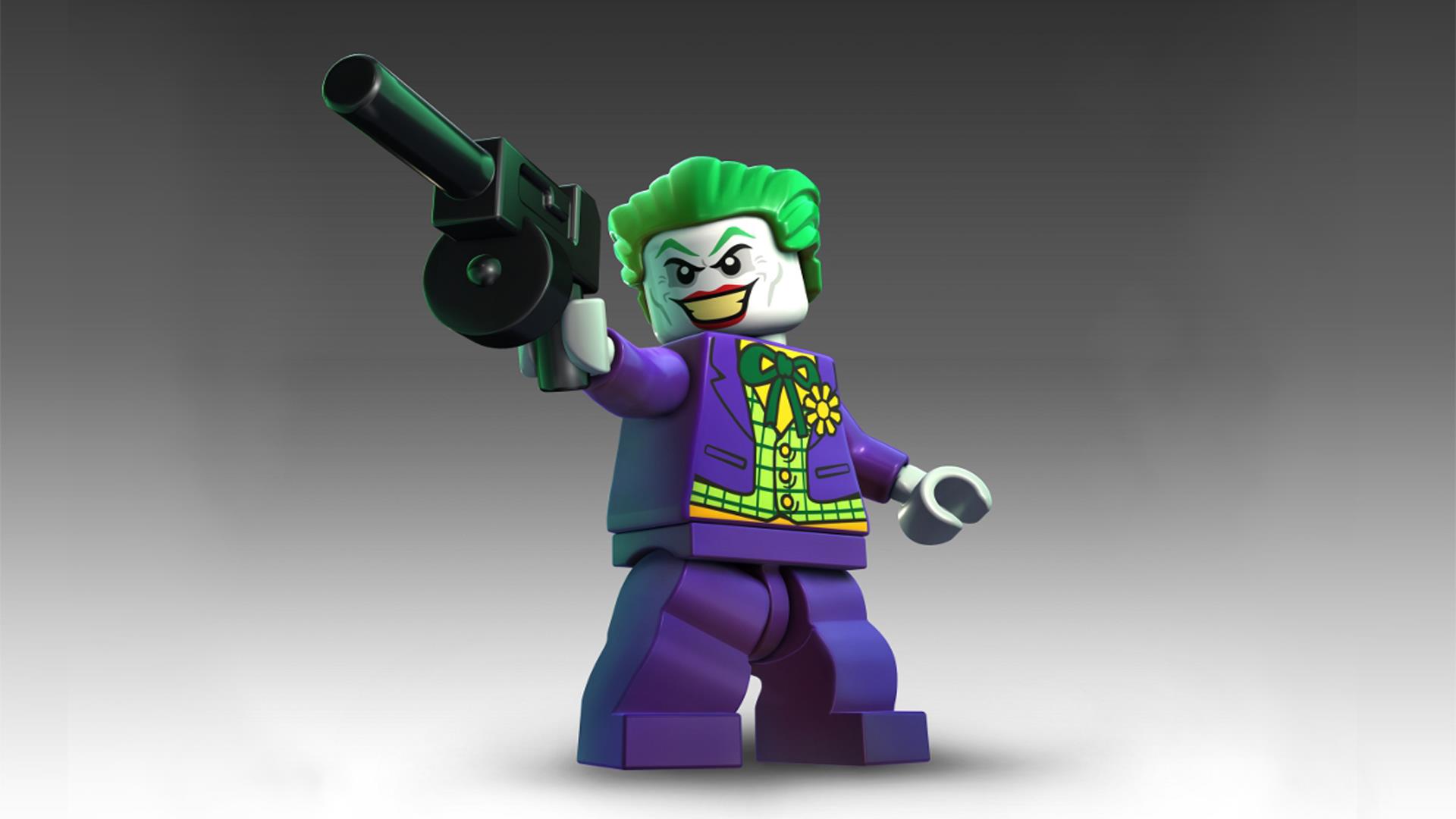 Batman Joker Lego HD Wallpaper