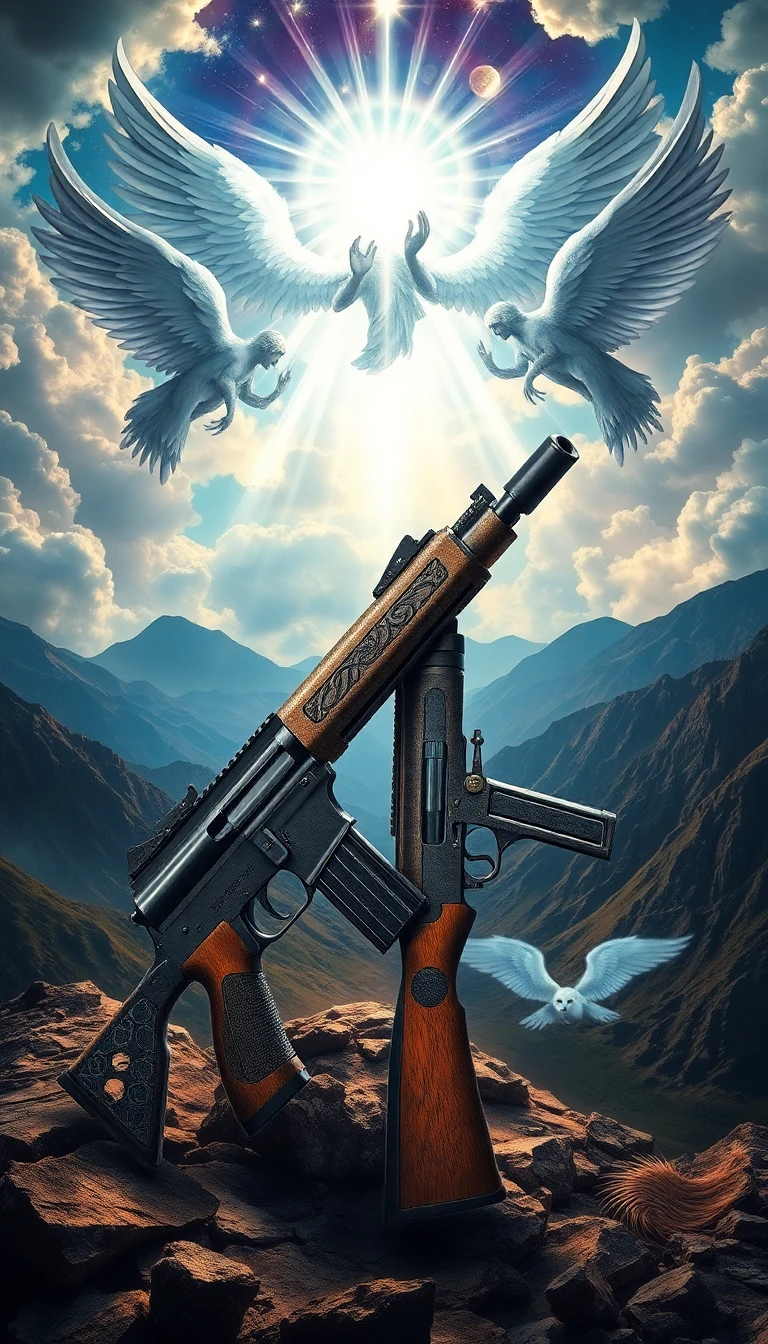 🔥 Free Download God And Guns Wallpaper by @adammejia | WallpaperSafari