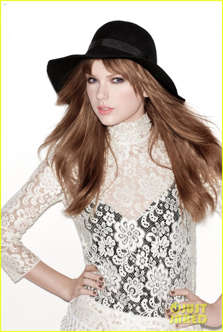 Taylor Swift Darker Hair For New Covergirl Campaign Photo