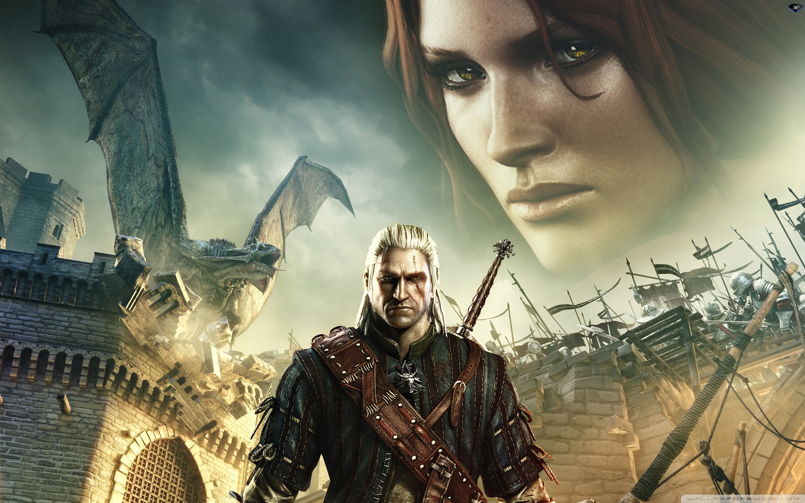 The Witcher Assassins Of Kings HD Wallpaper And Background