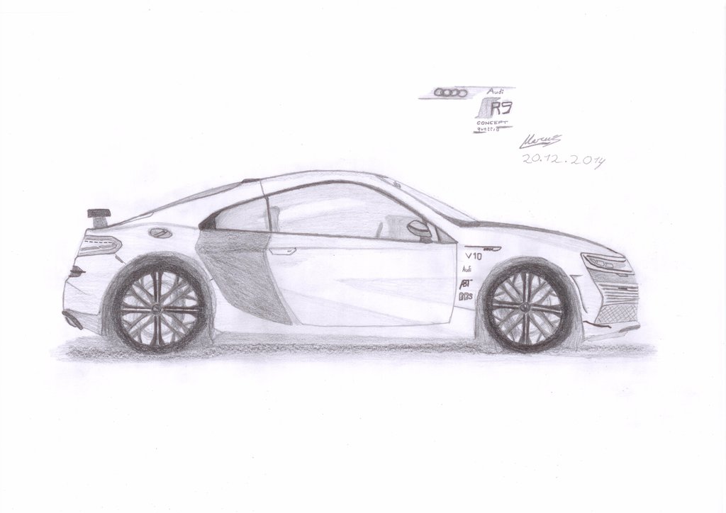Audi R9 Self Design By Car4