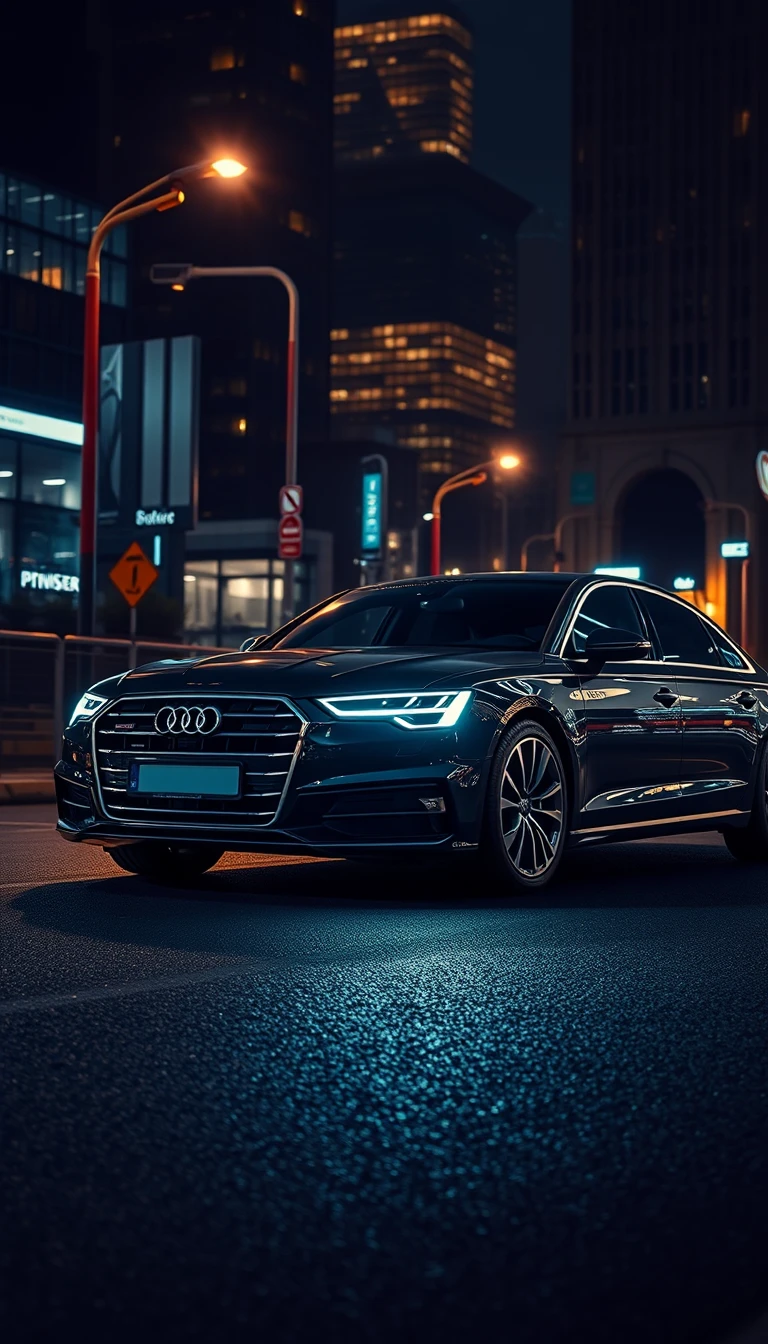 Audi a8 Wallpaper