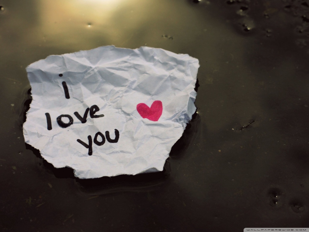 I Love You Wallpaper By Lexie Rheaume On