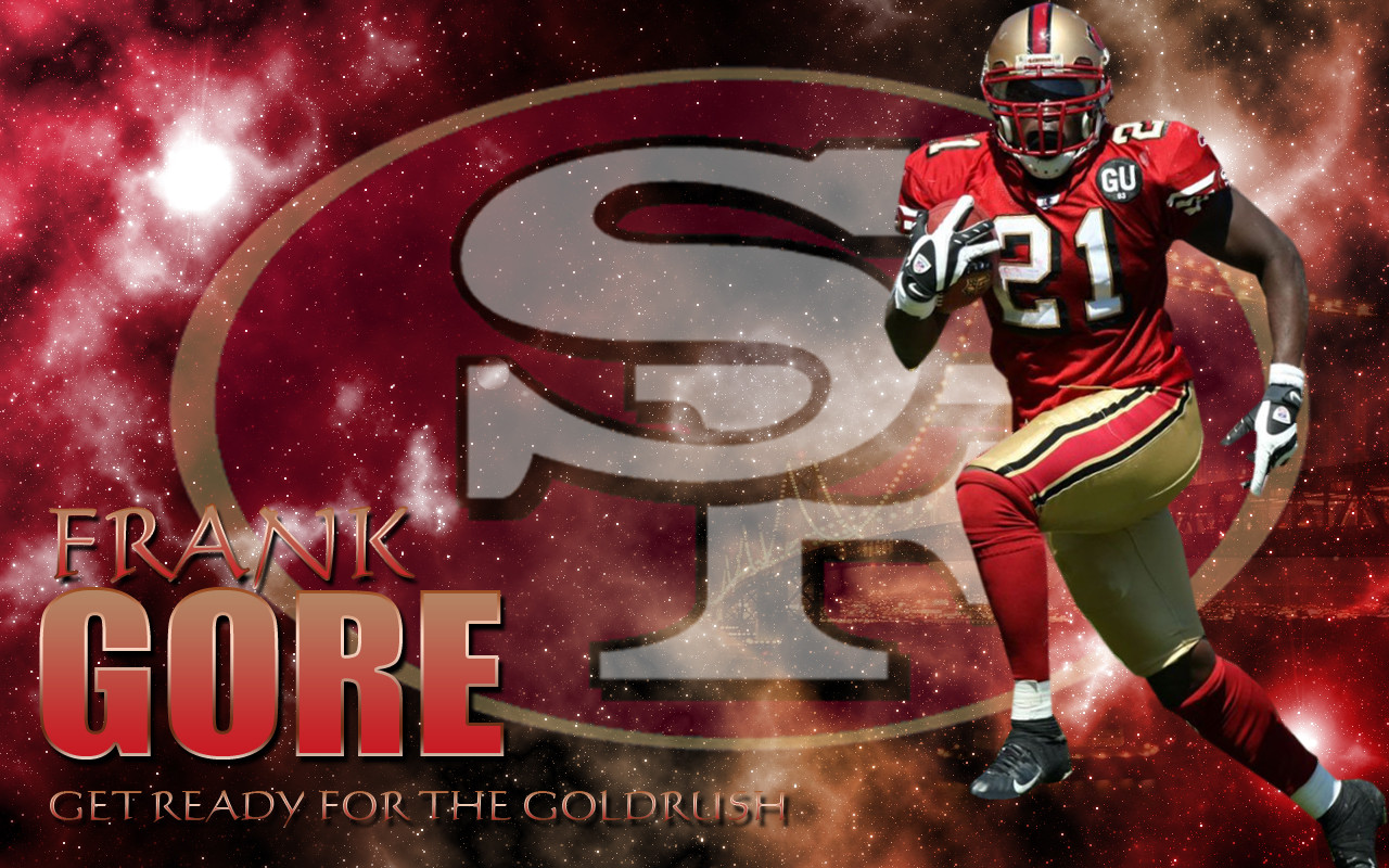 Frank Gore Wallpapers