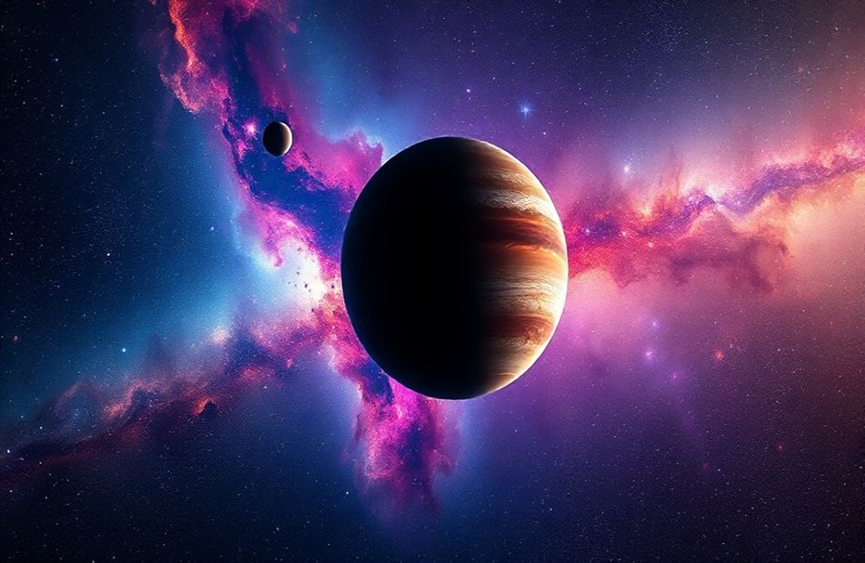 Super High Resolution Space Wallpaper