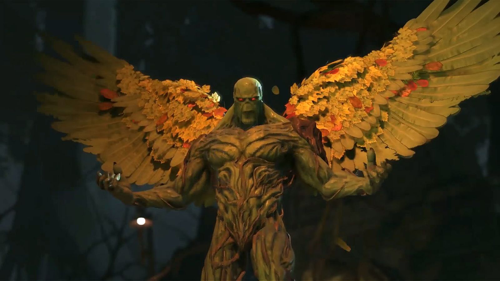 Swamp Thing Confirmed For Injustice Polygon