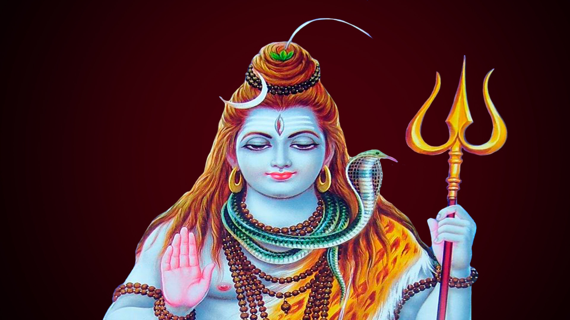 Home God Lord Shiva Wide HD Wallpaper