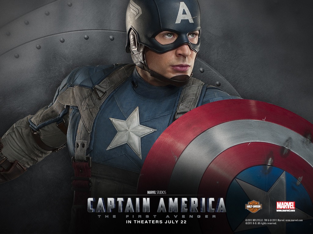 Captain America Movie desktop wallpaper