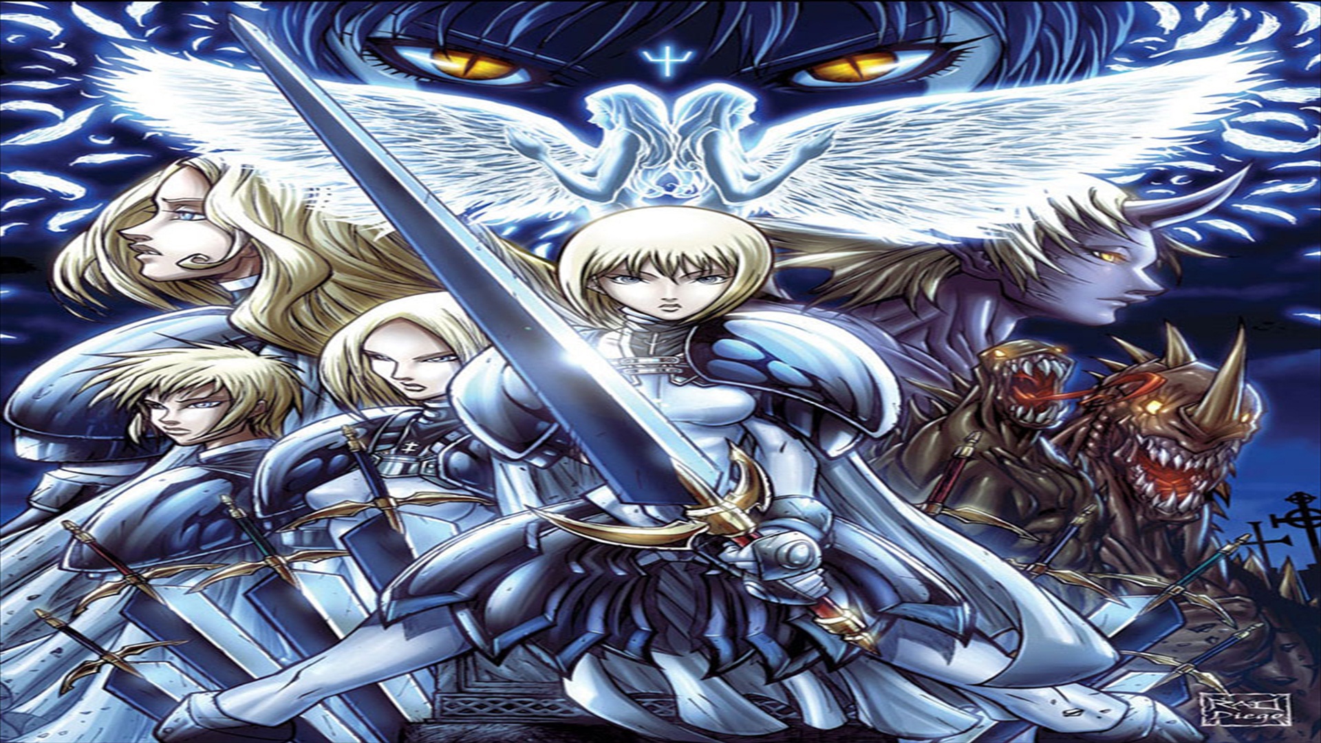 Anime claymore HD wallpapers  Pxfuel