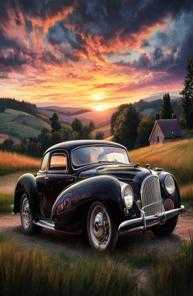 Classic Car Background