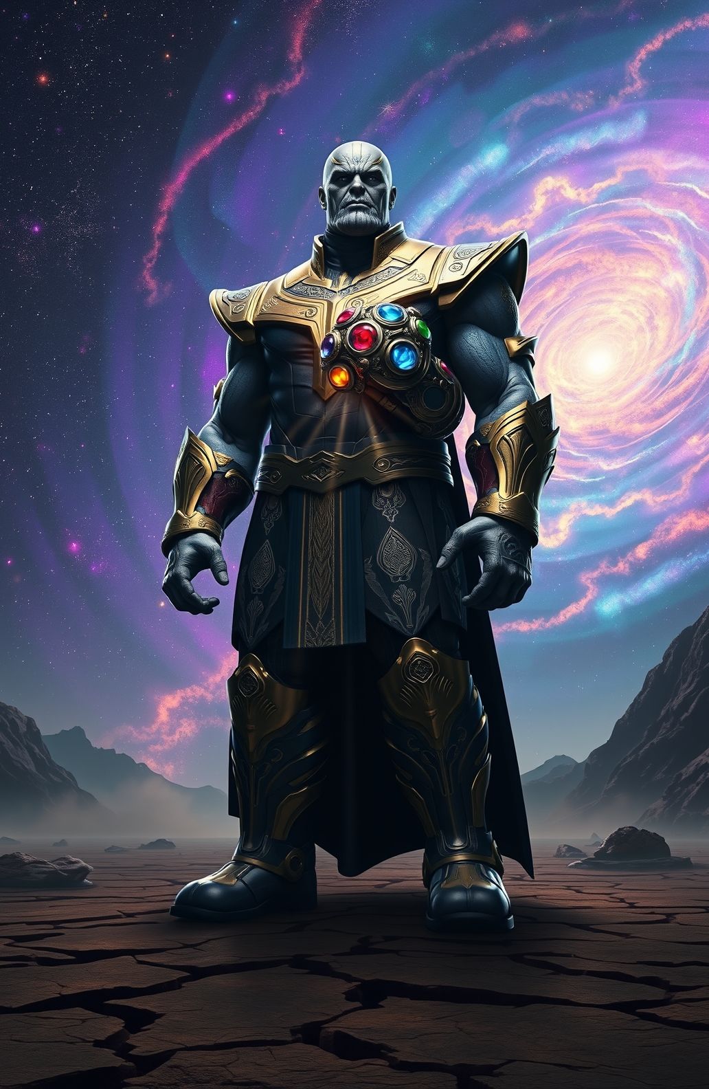 King Thanos Wallpaper