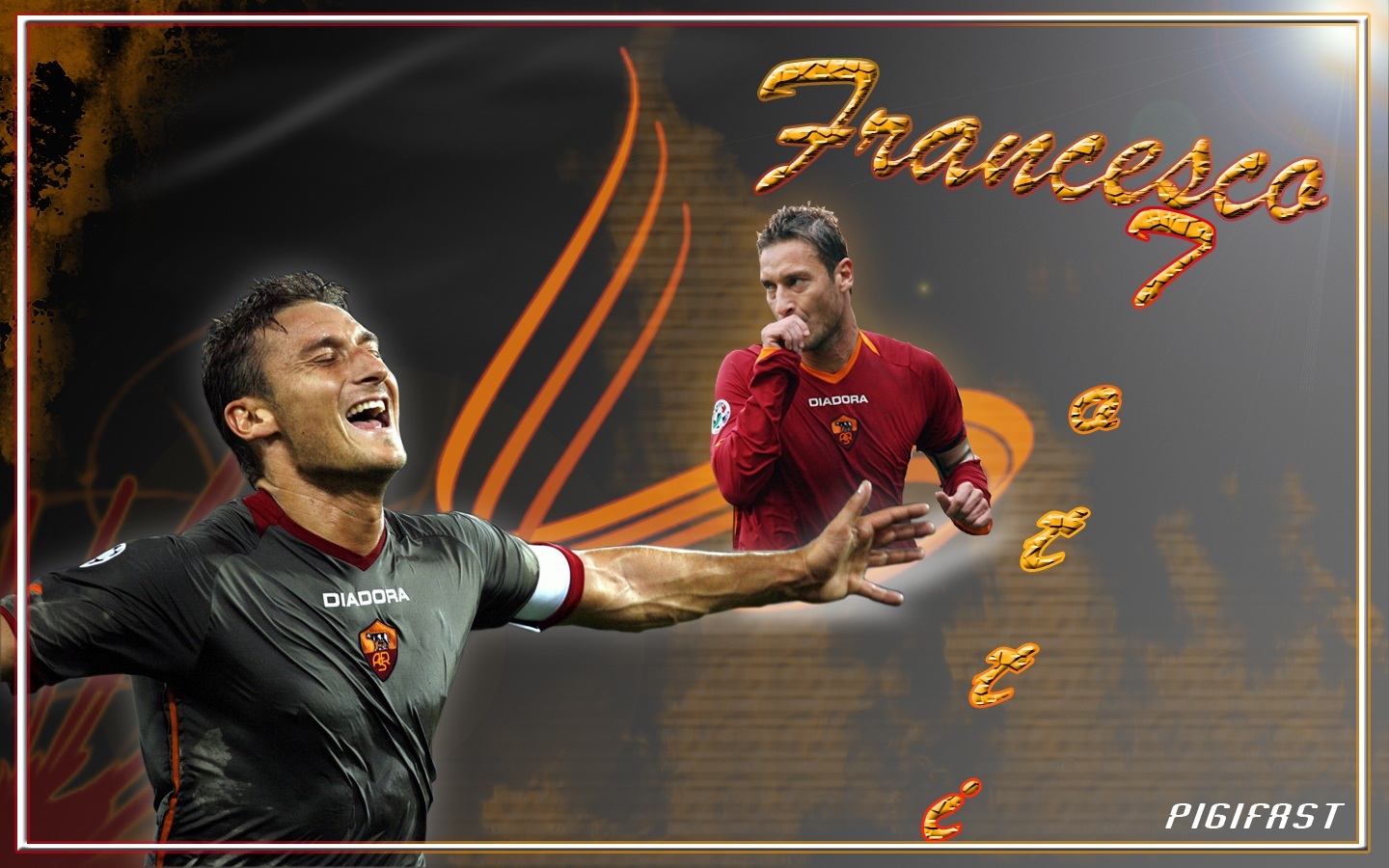 Francesco Totti Wallpaper Image Quotes Photo Shared By Madelyn30