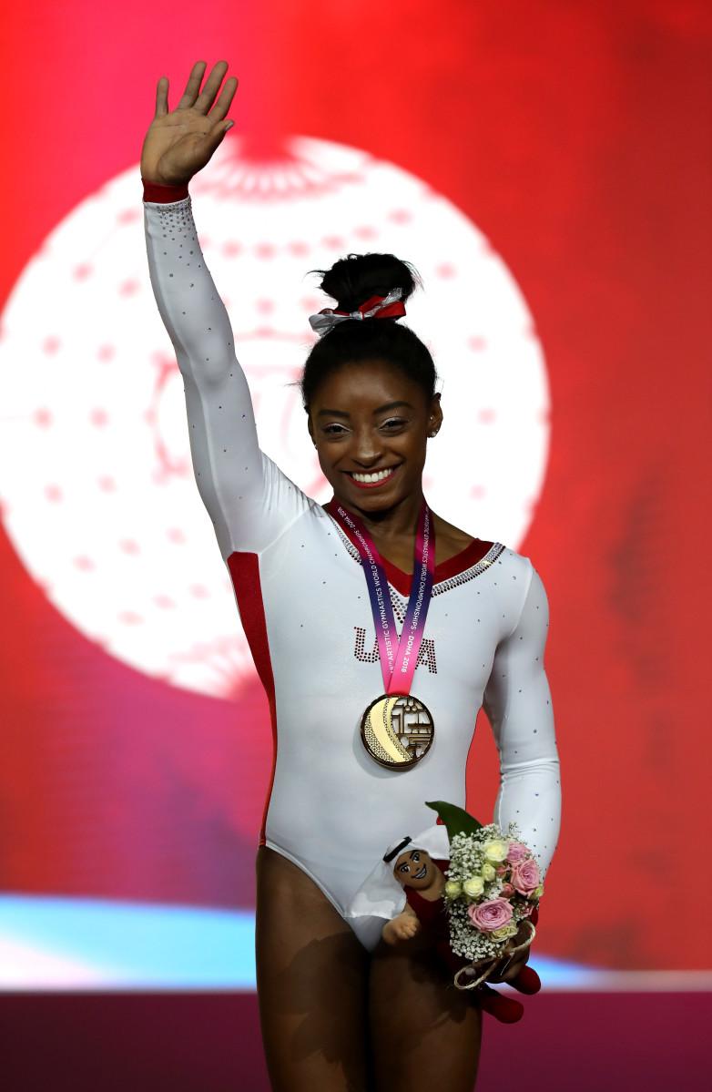 How I Shop Simone Biles Fashionista