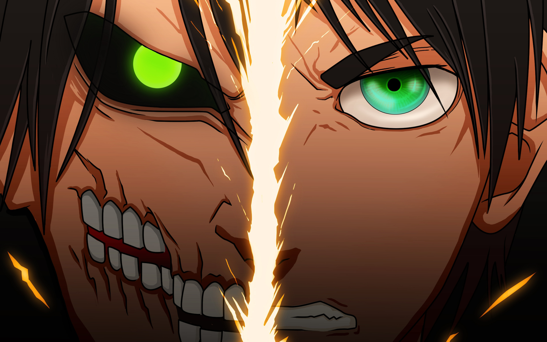 Attack On Titan Eren Wallpaper